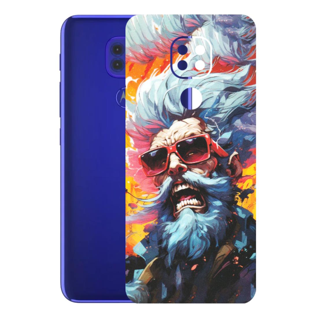 Motorola Phone Skins (All Models) - Daddy Cool Character - Matte Finish (M-43) Motorola Moto G9