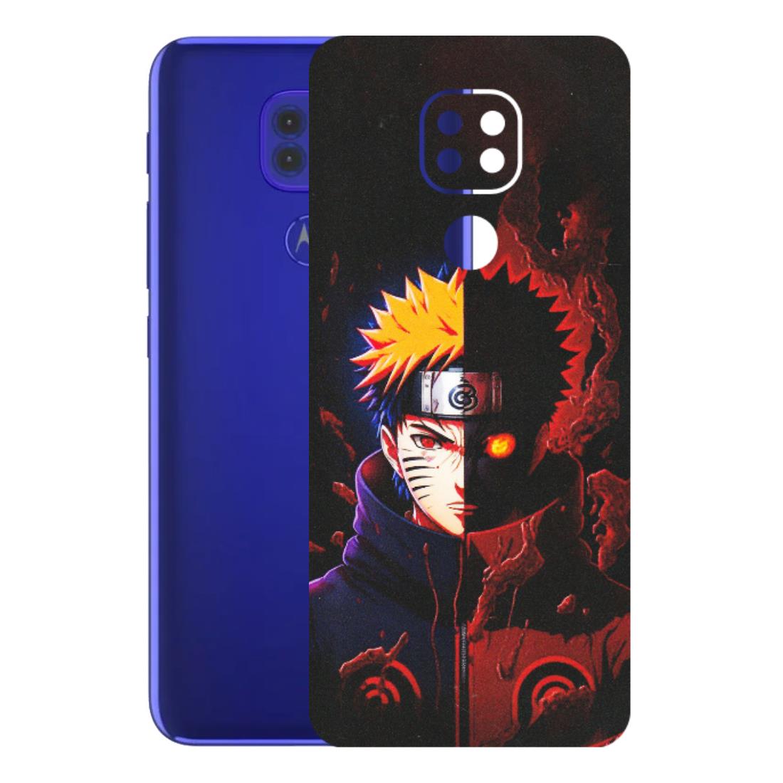 Motorola Phone Skins (All Models) - Naruto X Evil - Matte Finish (M-70) Motorola Moto G9