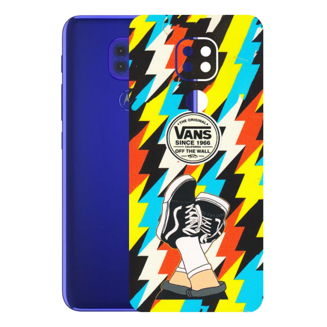 Motorola Phone Skins (All Models) - The Original Vans - Matte Finish (M-78) Motorola Moto G9