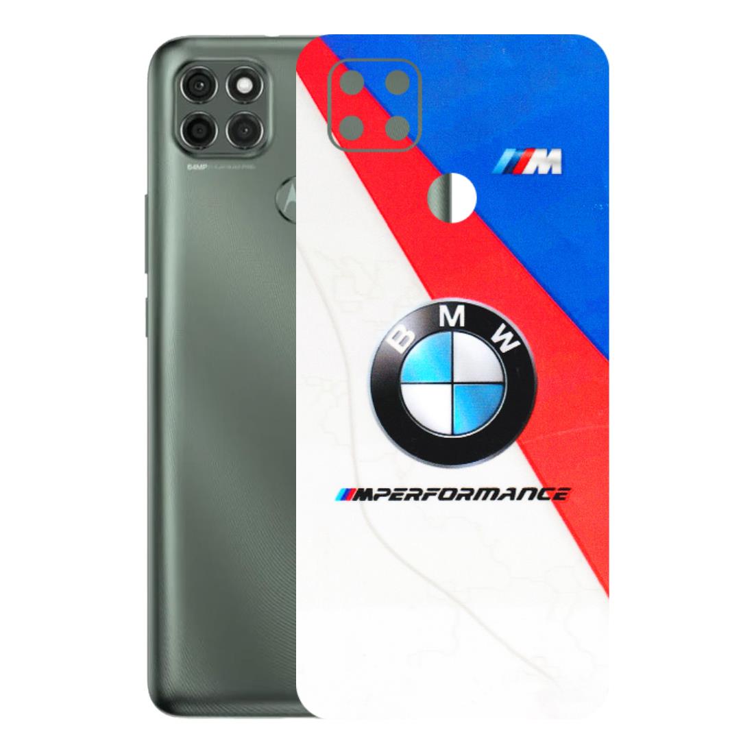 Motorola Phone Skins (All Models) - BM Performance Car Lover - 3D Embossed Finish (L-10) Motorola Moto G9 Power