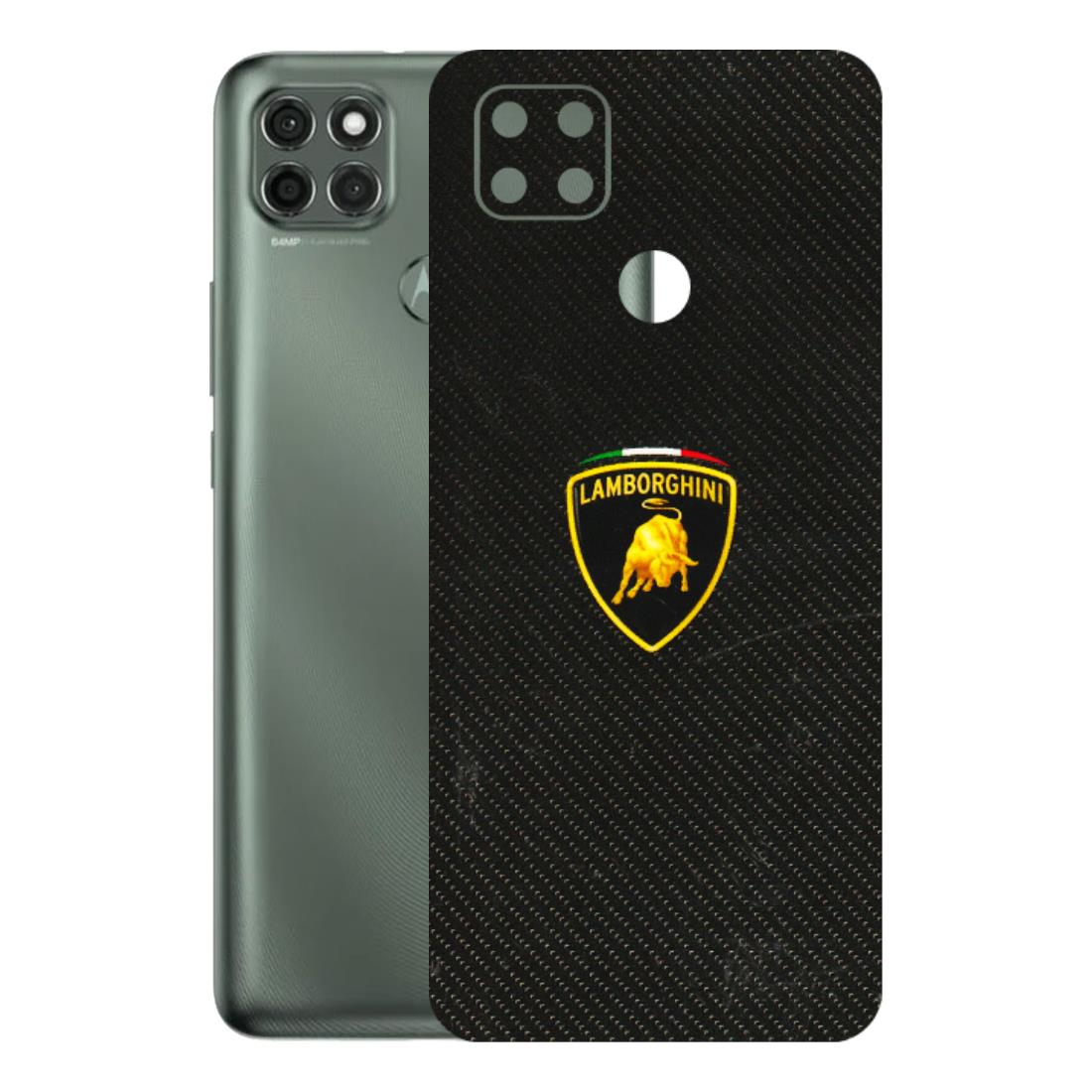 Motorola Phone Skins (All Models) - Dotted Lambo - 3D Embossed Finish (L-105) Motorola Moto G9 Power