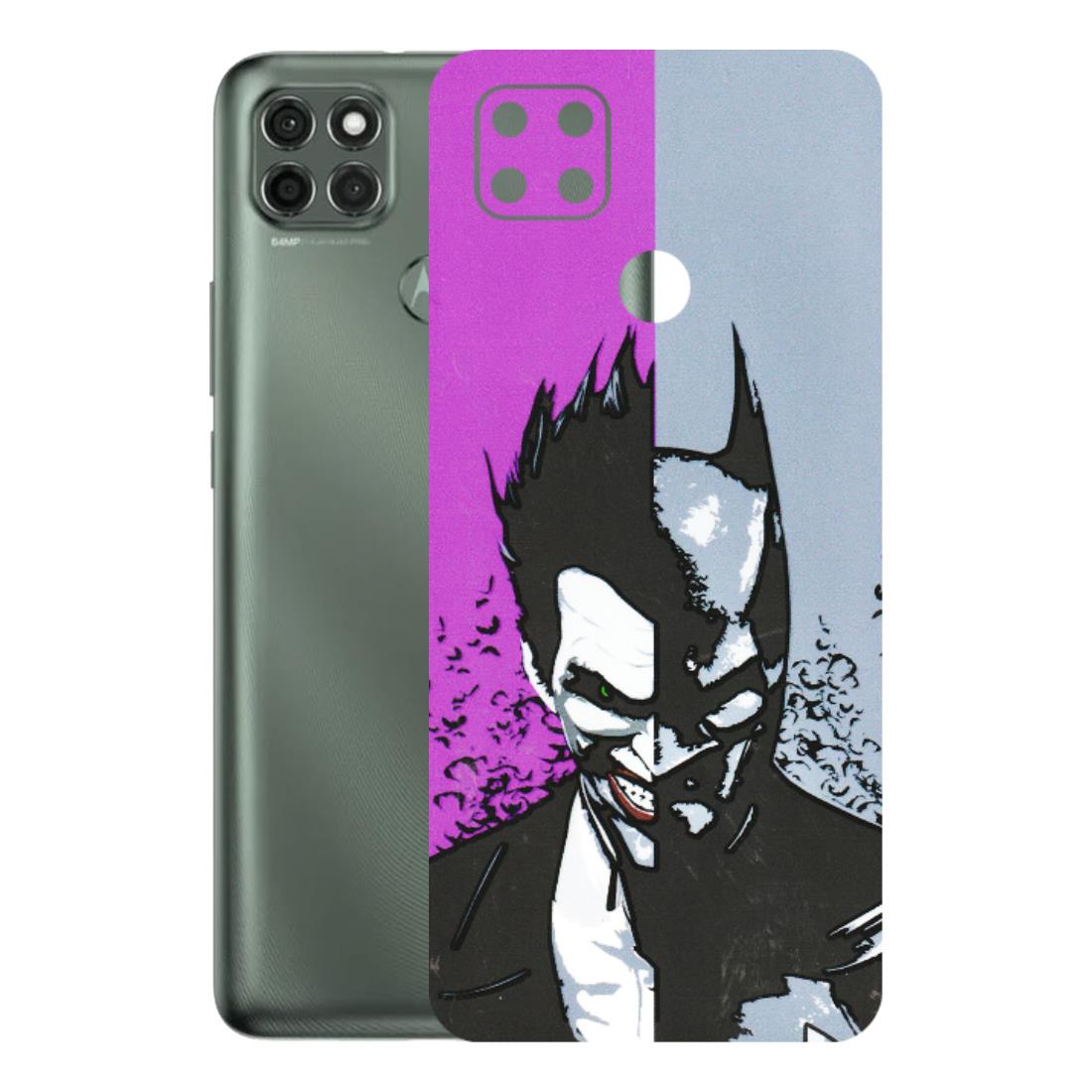 Motorola Phone Skins (All Models) - Batman & Joker - 3D Embossed Finish (L-143) Motorola Moto G9 Power