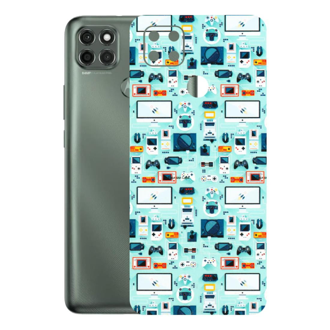 Motorola Phone Skins (All Models) - Gadgets Doodle - 3D Embossed Finish (L-184) Motorola Moto G9 Power
