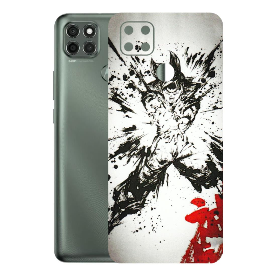 Motorola Phone Skins (All Models) - DBZ - 3D Embossed Finish (L-206) Motorola Moto G9 Power