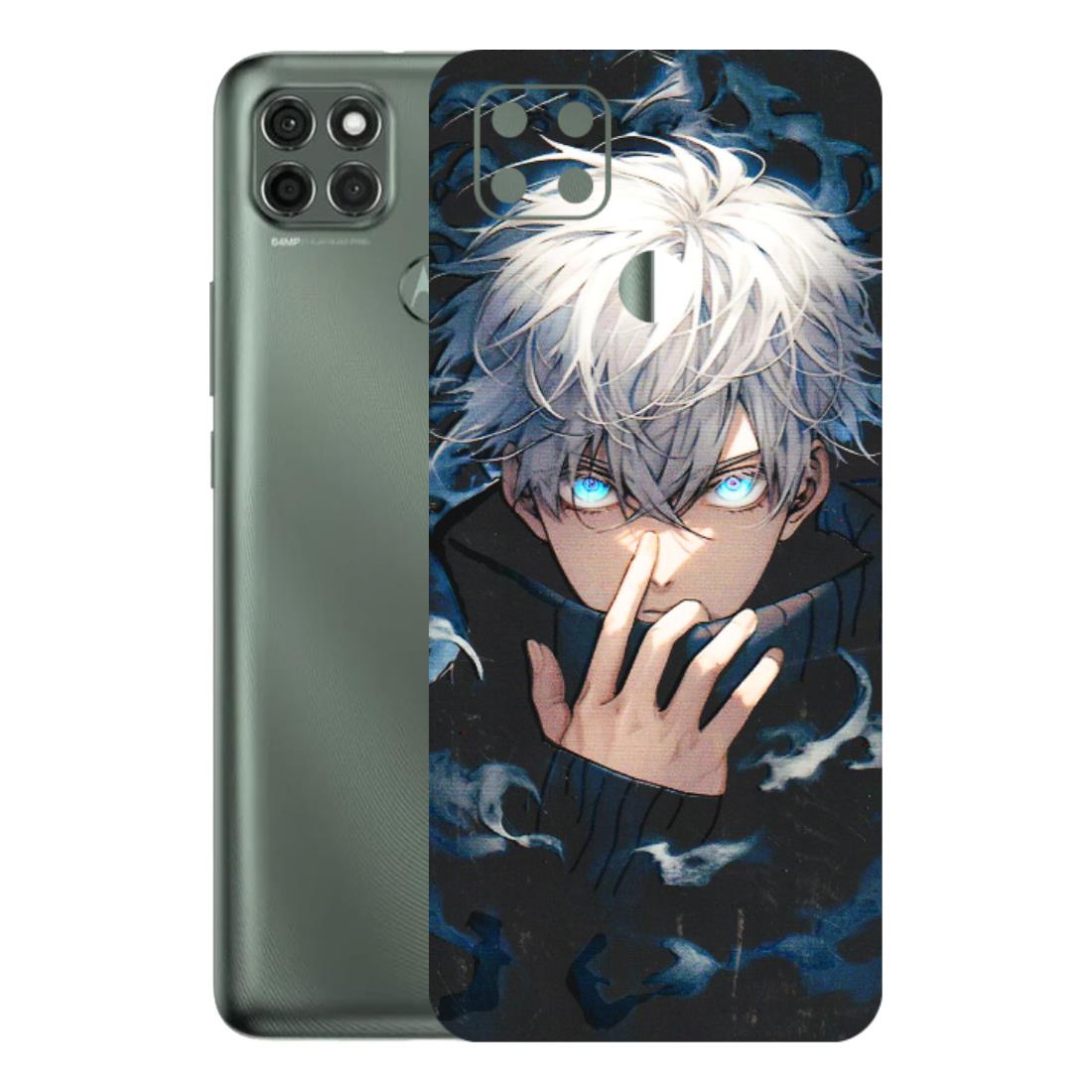 Motorola Phone Skins (All Models) - New Jujutsu Kaisen Anime - 3D Embossed Finish (L-313) Motorola Moto G9 Power