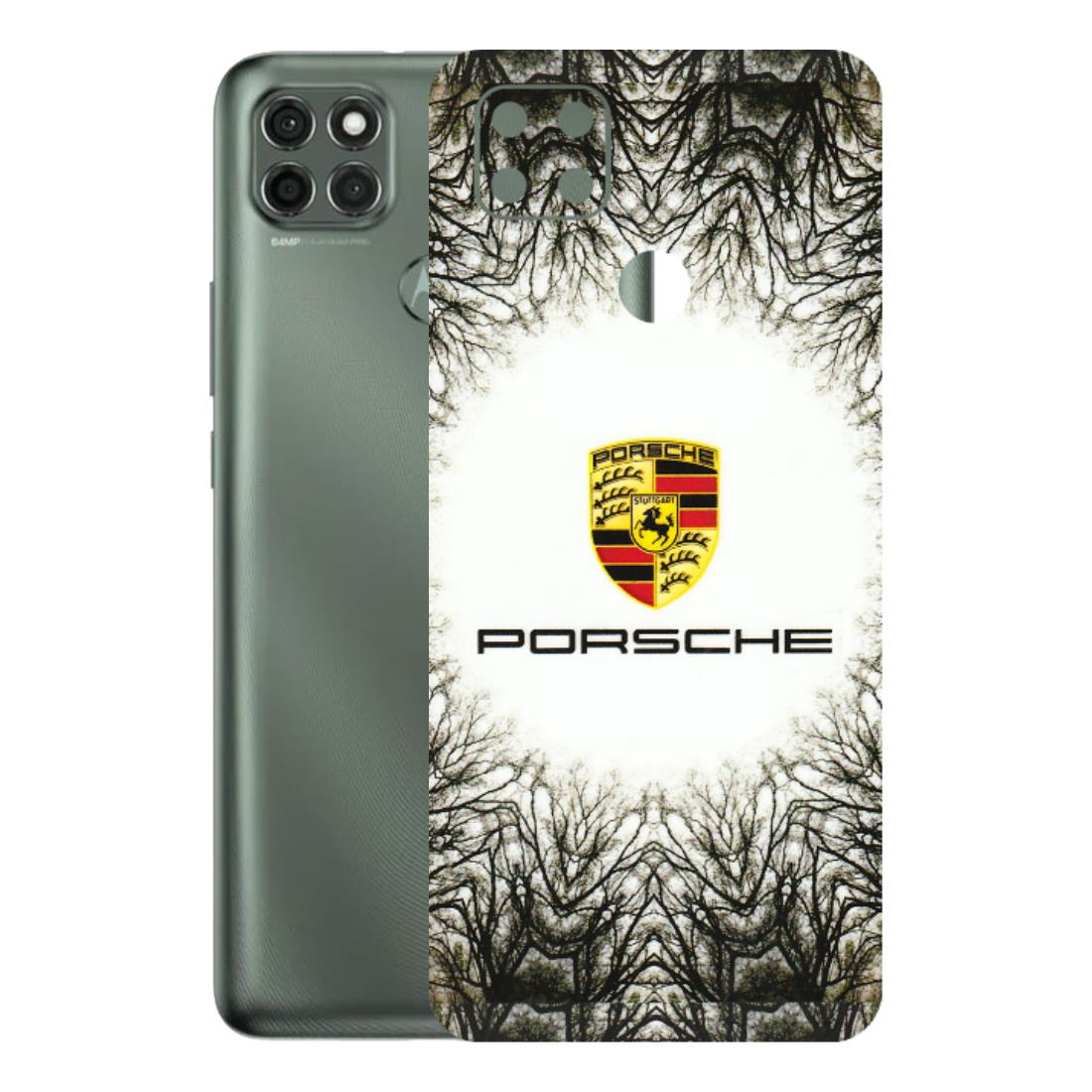Motorola Phone Skins (All Models) - Porche Classic - 3D Embossed Finish (L-51) Motorola Moto G9 Power
