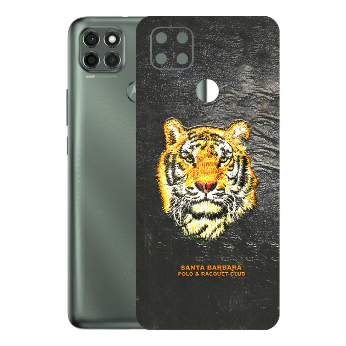 Motorola Phone Skins (All Models) - Santa Barbara - 3D Embossed Finish (L-72) Motorola Moto G9 Power