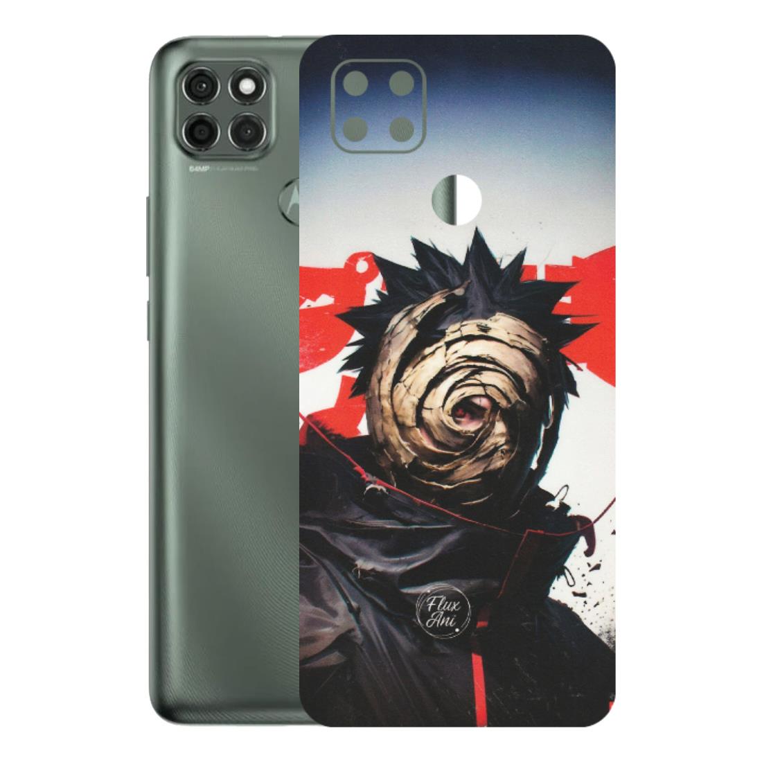 Motorola Phone Skins (All Models) - Obito Uchiha Cool Anime - Matte Finish (M-134) Motorola Moto G9 Power