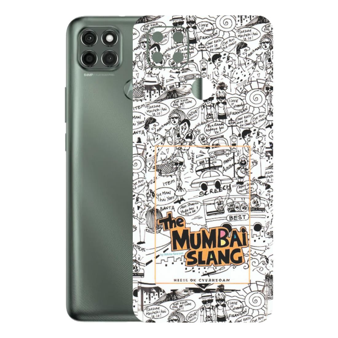 Motorola Phone Skins (All Models) - The Mumbai Slang - Matte Finish (M-142) Motorola Moto G9 Power