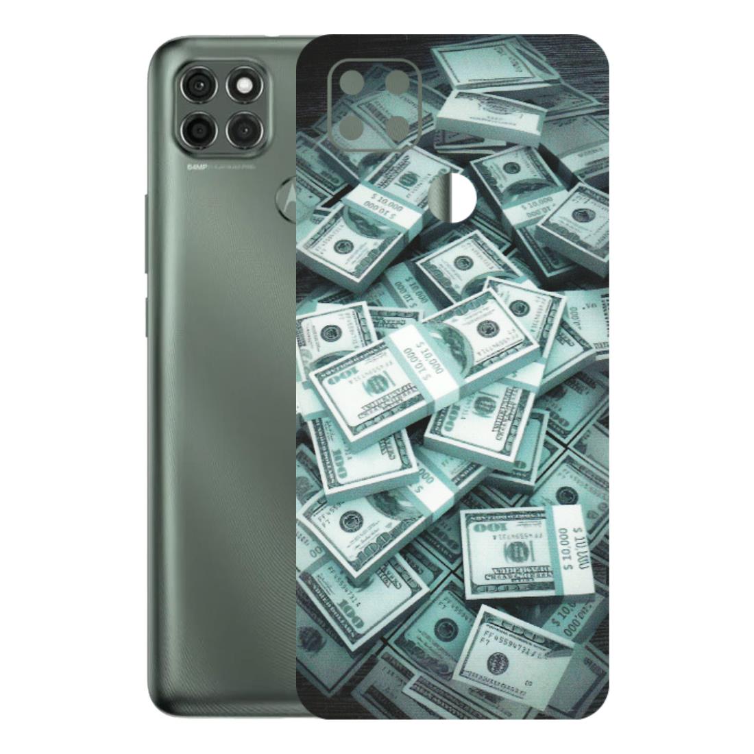 Motorola Phone Skins (All Models) - Hundred Dollar Bill - Matte Finish (M-162) Motorola Moto G9 Power