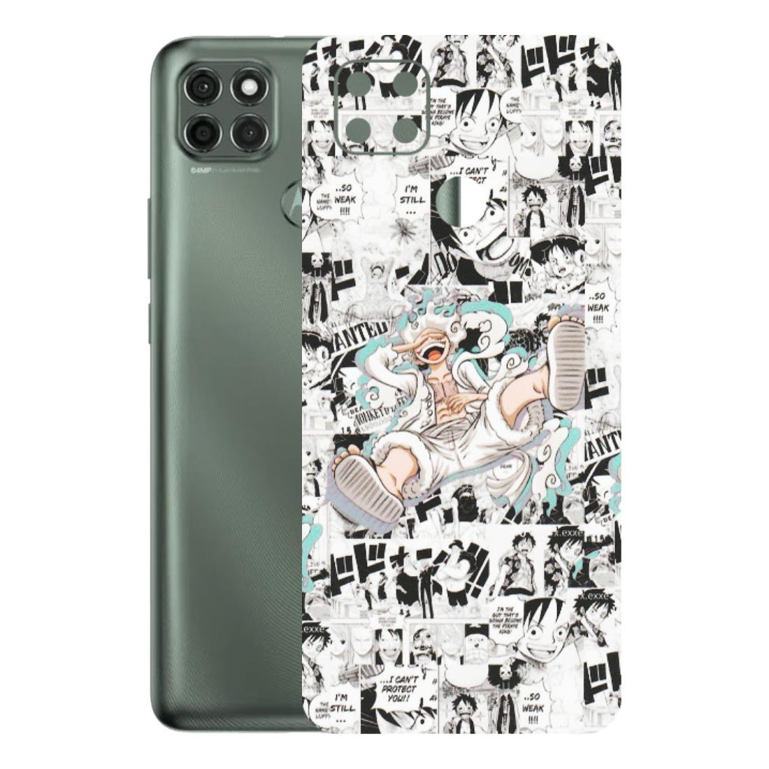 Motorola Phone Skins (All Models) - Hi Hello Doodles - Matte Finish (M-25) Motorola Moto G9 Power