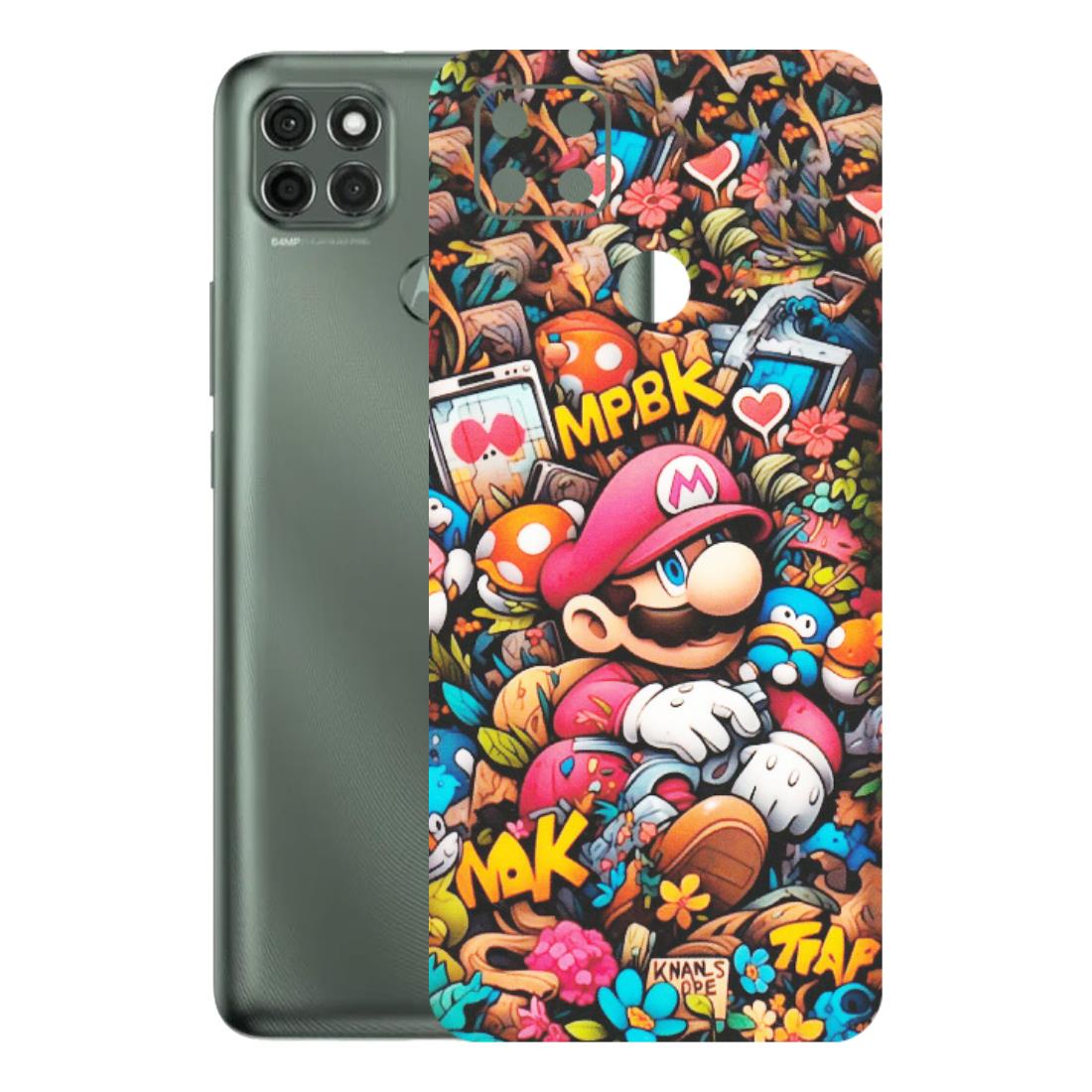 Motorola Phone Skins (All Models) - BMW Logo Performance - Matte Finish (M-27) Motorola Moto G9 Power