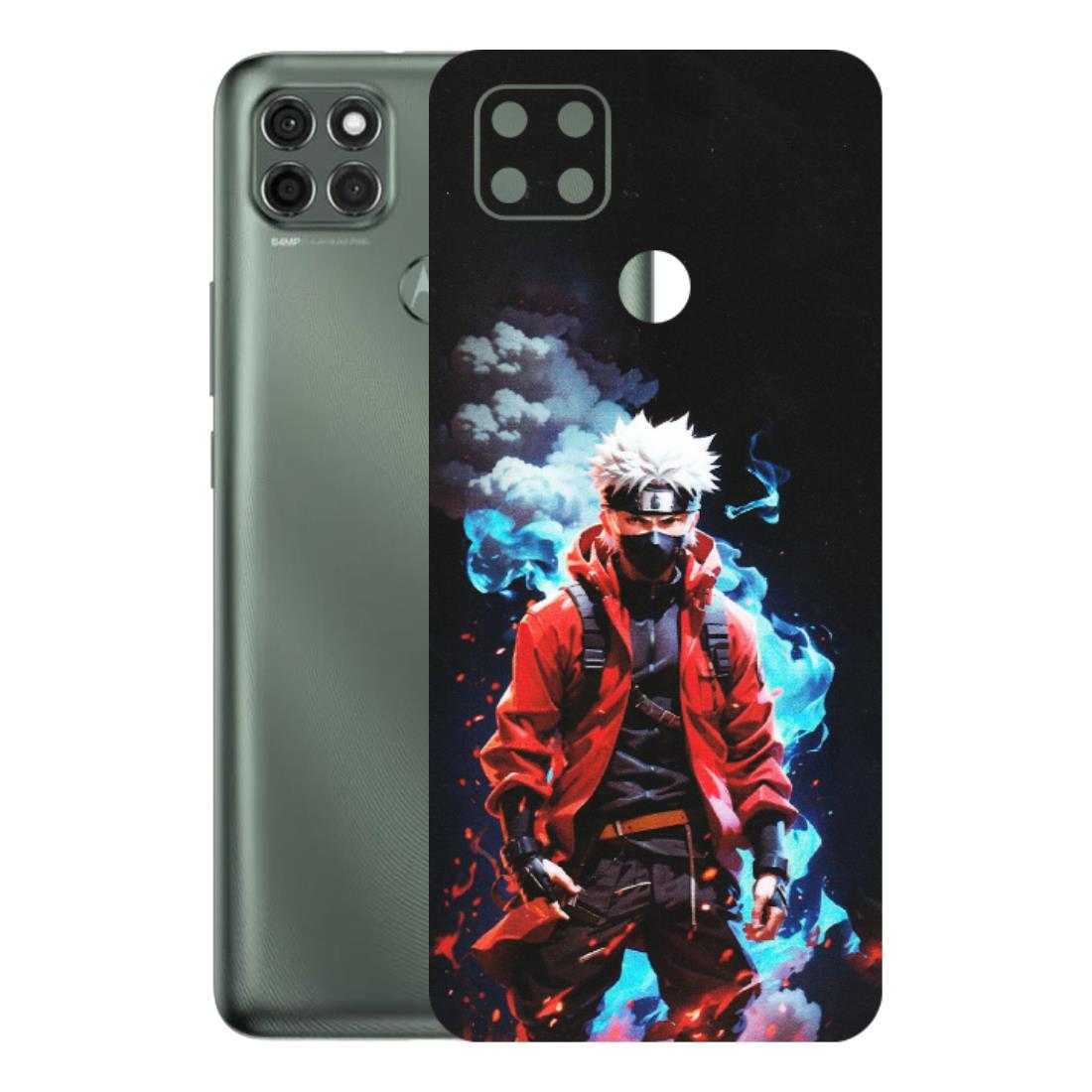 Motorola Phone Skins (All Models) - Kakashi Hatake Naruto - Matte Finish (M-60) Motorola Moto G9 Power