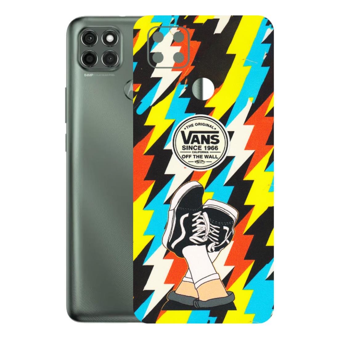 Motorola Phone Skins (All Models) - The Original Vans - Matte Finish (M-78) Motorola Moto G9 Power