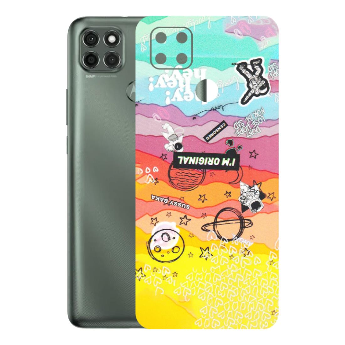 Motorola Phone Skins (All Models) - The Original Astronaut - Matte Finish (M-79) Motorola Moto G9 Power