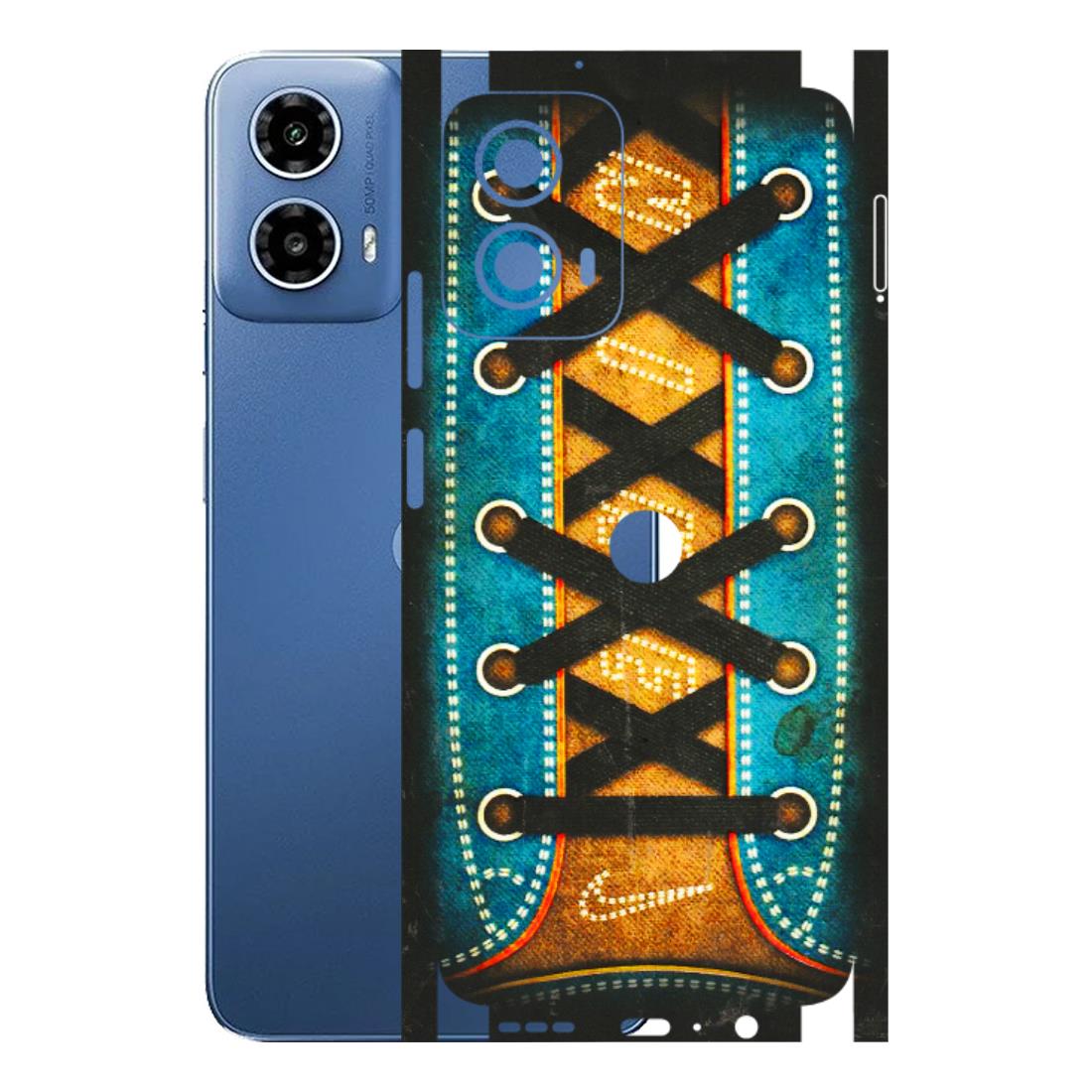 Motorola Phone Skins (All Models) - Sneakers Lover Nike - 3D Embossed Finish (L-262) Motorola Moto G 34 (5G)