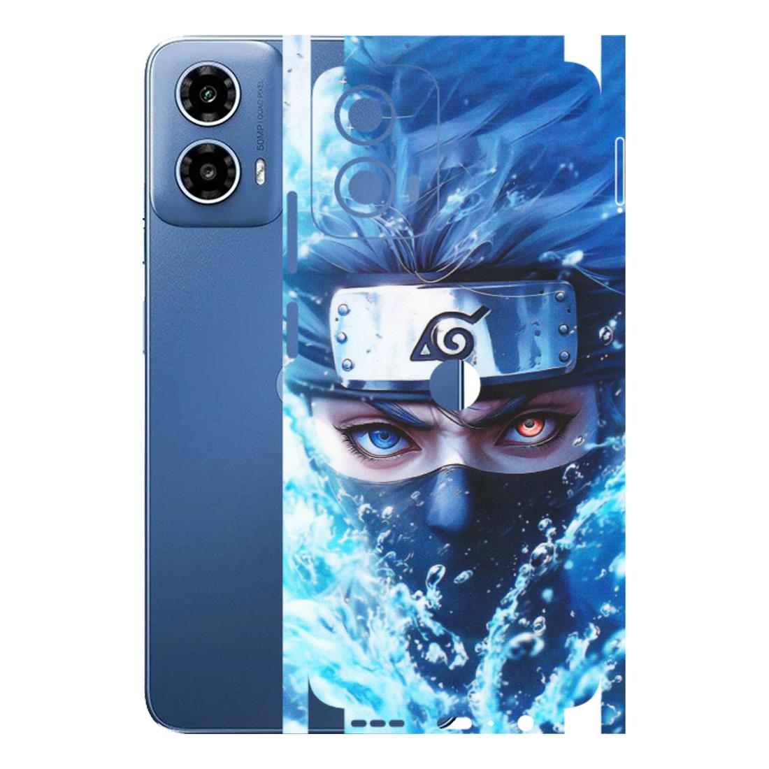 Motorola Phone Skins (All Models) - Naruto New - Matte Finish (M-02) Motorola Moto G 34 (5G)