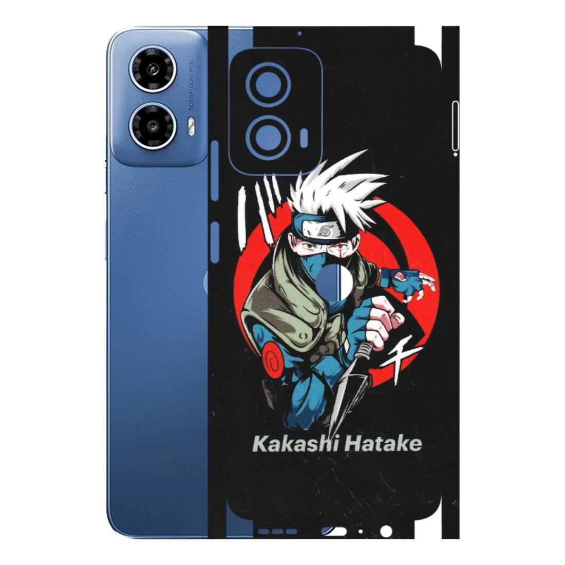 Motorola Phone Skins (All Models) - Naruto Kakashi Hatake Killer - Matte Finish (M-114) Motorola Moto G 34 (5G)