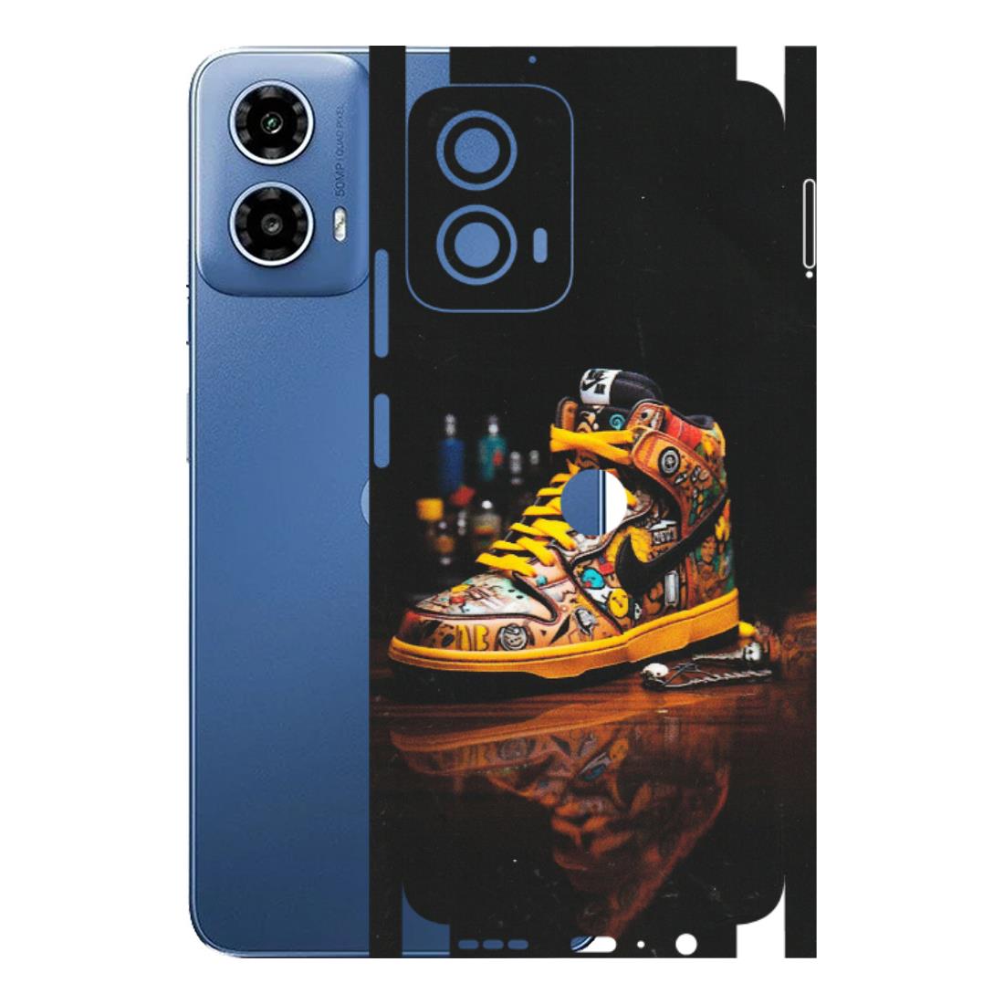 Motorola Phone Skins (All Models) - Nike Air Jordan Lover - Matte Finish (M-137) Motorola Moto G 34 (5G)