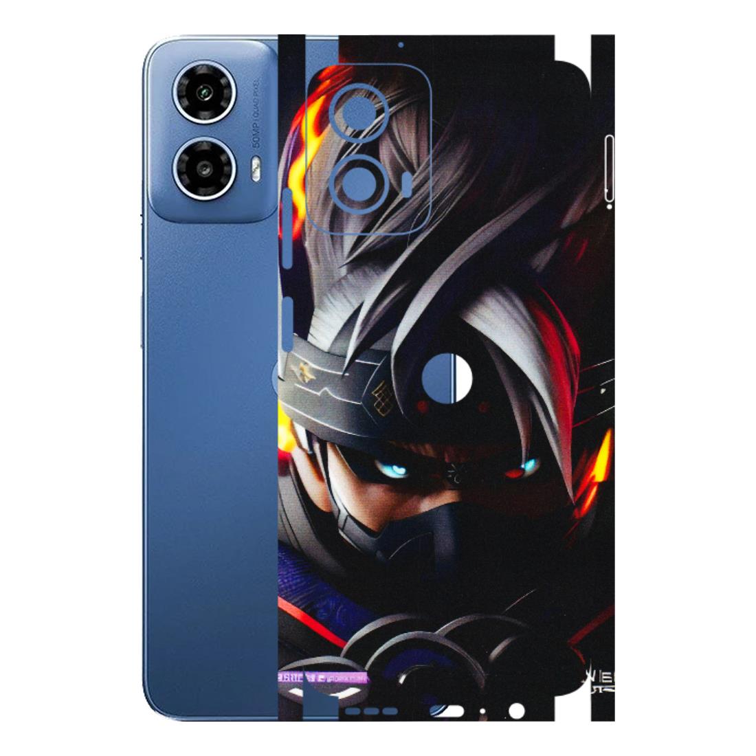 Motorola Phone Skins (All Models) - Nennya Naruto Anime - Matte Finish (M-174) Motorola Moto G 34 (5G)
