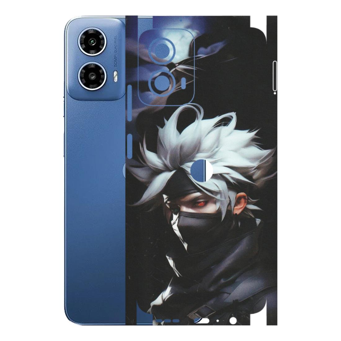 Motorola Phone Skins (All Models) - Ash & Pikachu - Matte Finish (M-26) Motorola Moto G 34 (5G)