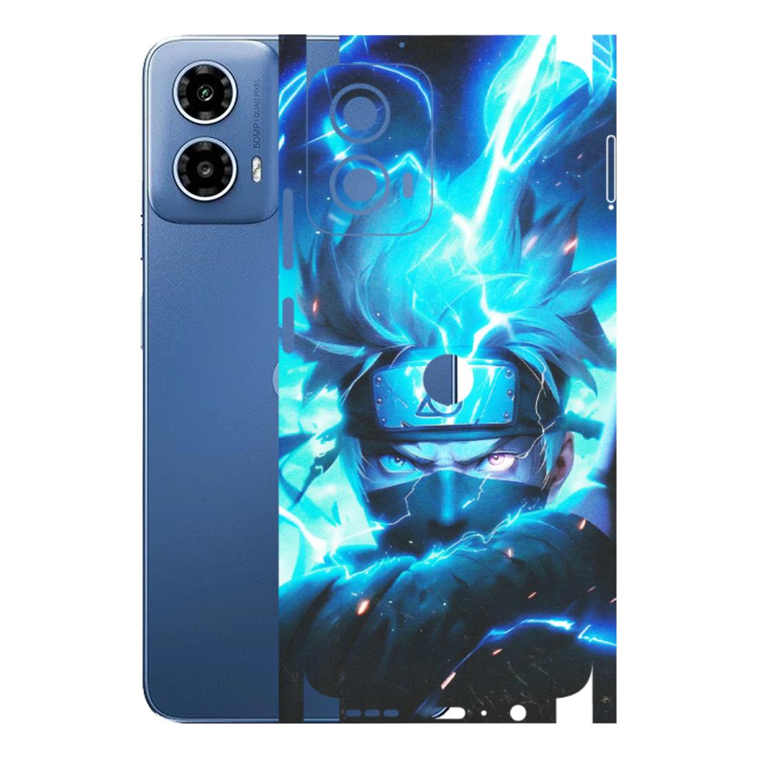 Motorola Phone Skins (All Models) - Ash & Pikachu - Matte Finish (M-26) Motorola Moto G 34 (5G)