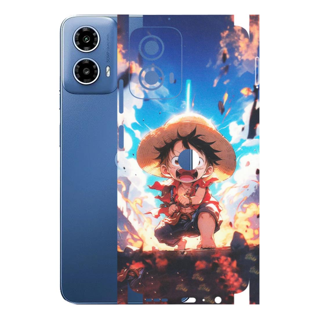 Motorola Phone Skins (All Models) - Toon One Piece Cute Character - Matte Finish (M-35) Motorola Moto G 34 (5G)