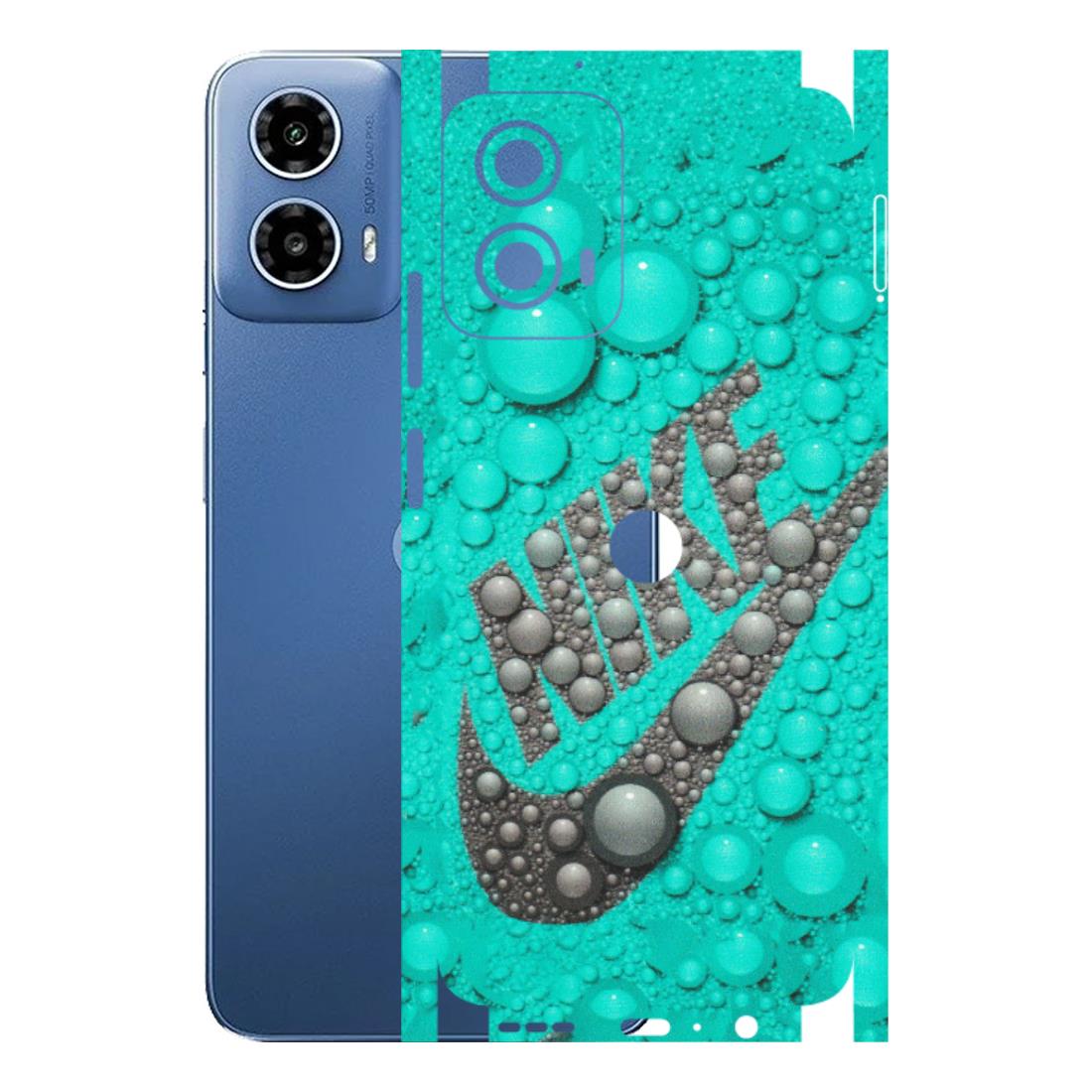 Motorola Phone Skins (All Models) - Shoe Brand Bubbles - Matte Finish (M-42) Motorola Moto G 34 (5G)