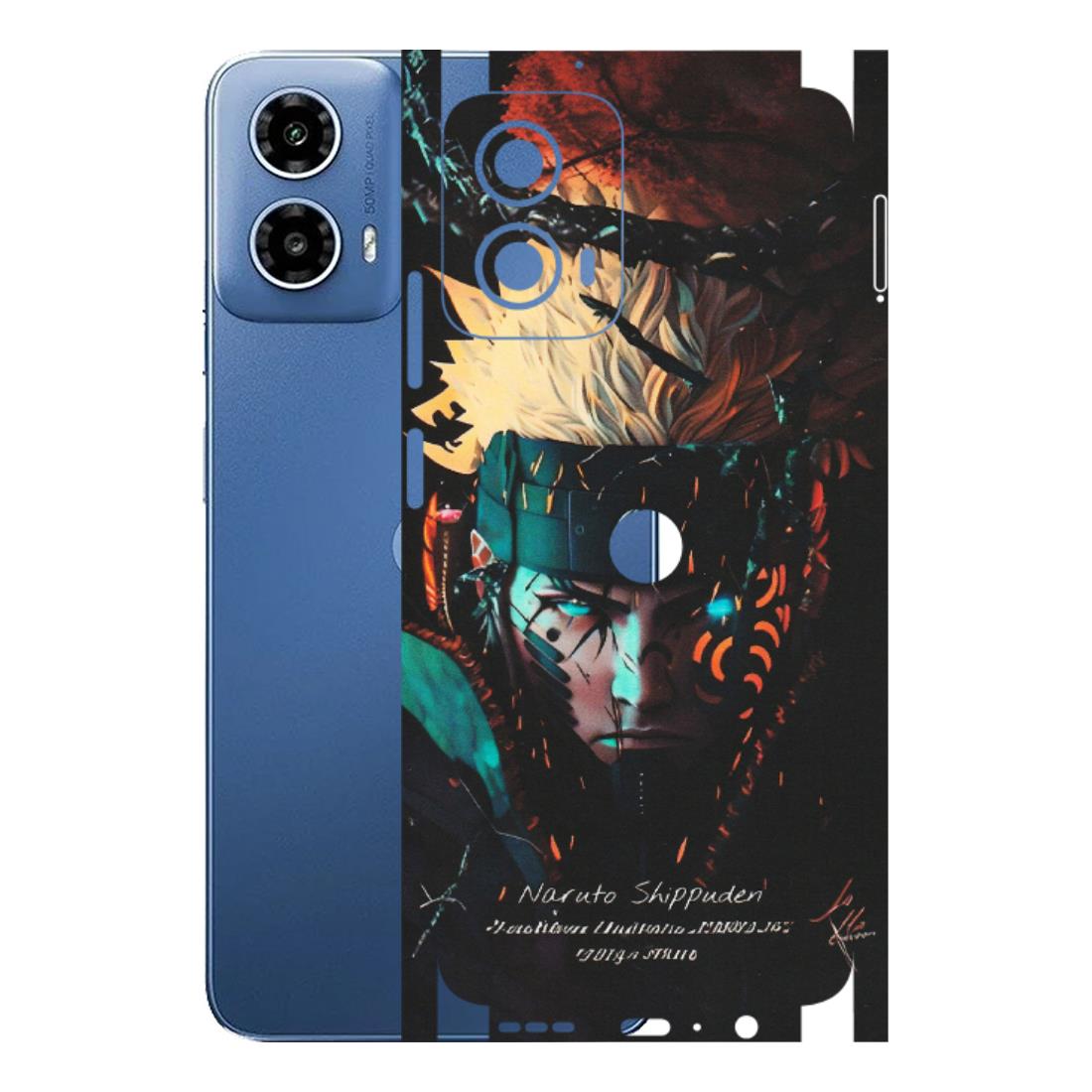 Motorola Phone Skins (All Models) - Naruto Shippuden - Matte Finish (M-76) Motorola Moto G 34 (5G)