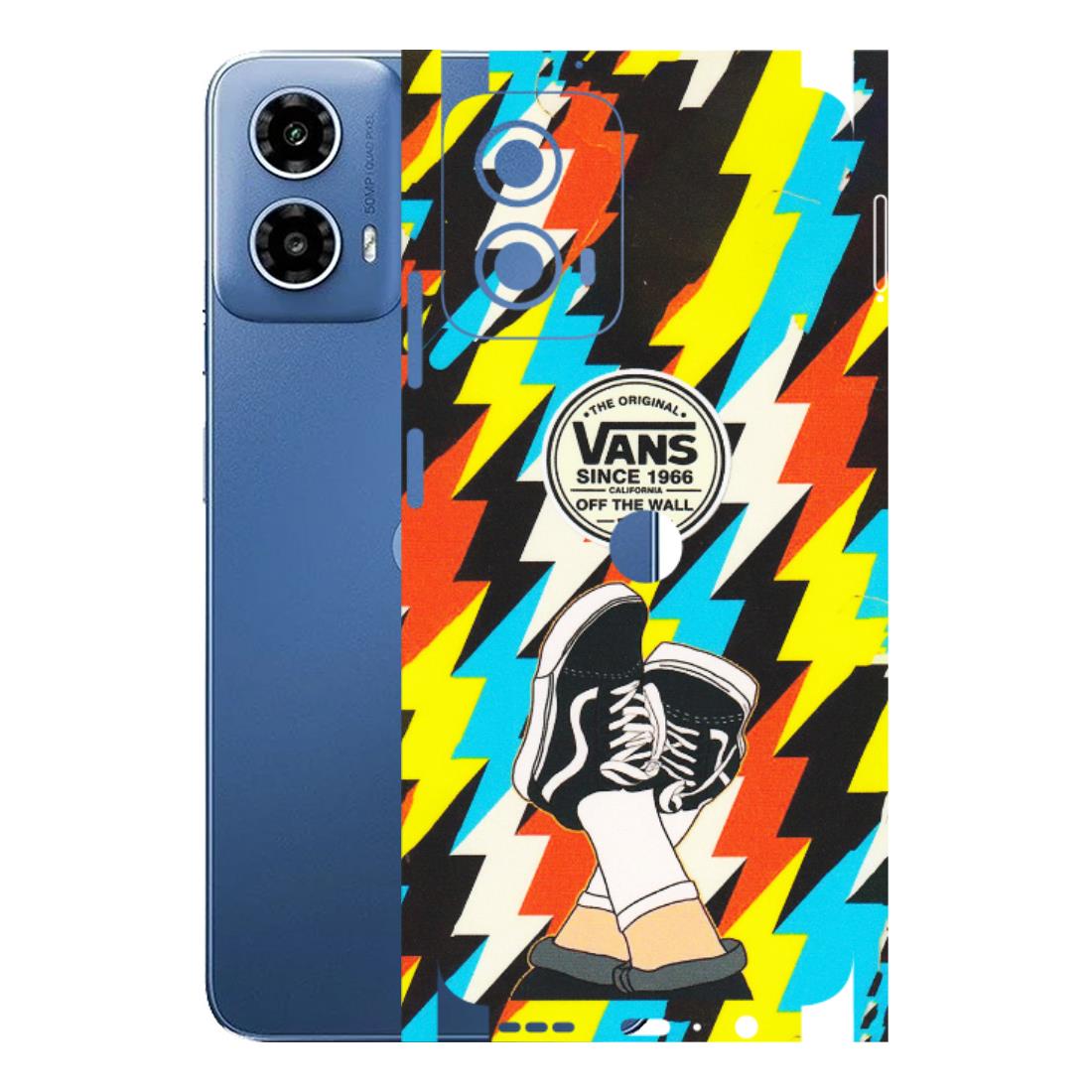 Motorola Phone Skins (All Models) - The Original Vans - Matte Finish (M-78) Motorola Moto G 34 (5G)