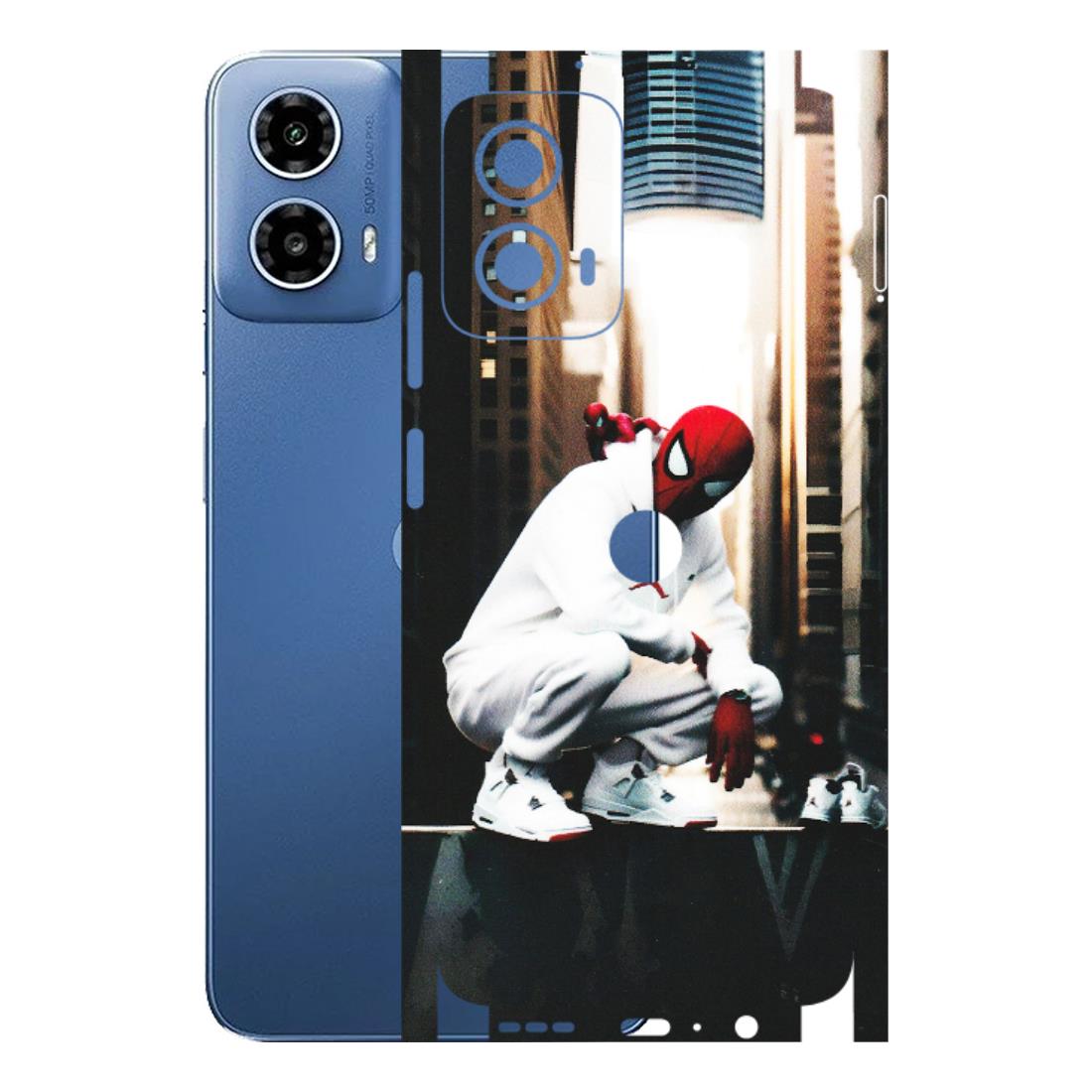 Motorola Phone Skins (All Models) - Sportsman Spider Man - Matte Finish (M-94) Motorola Moto G 34 (5G)