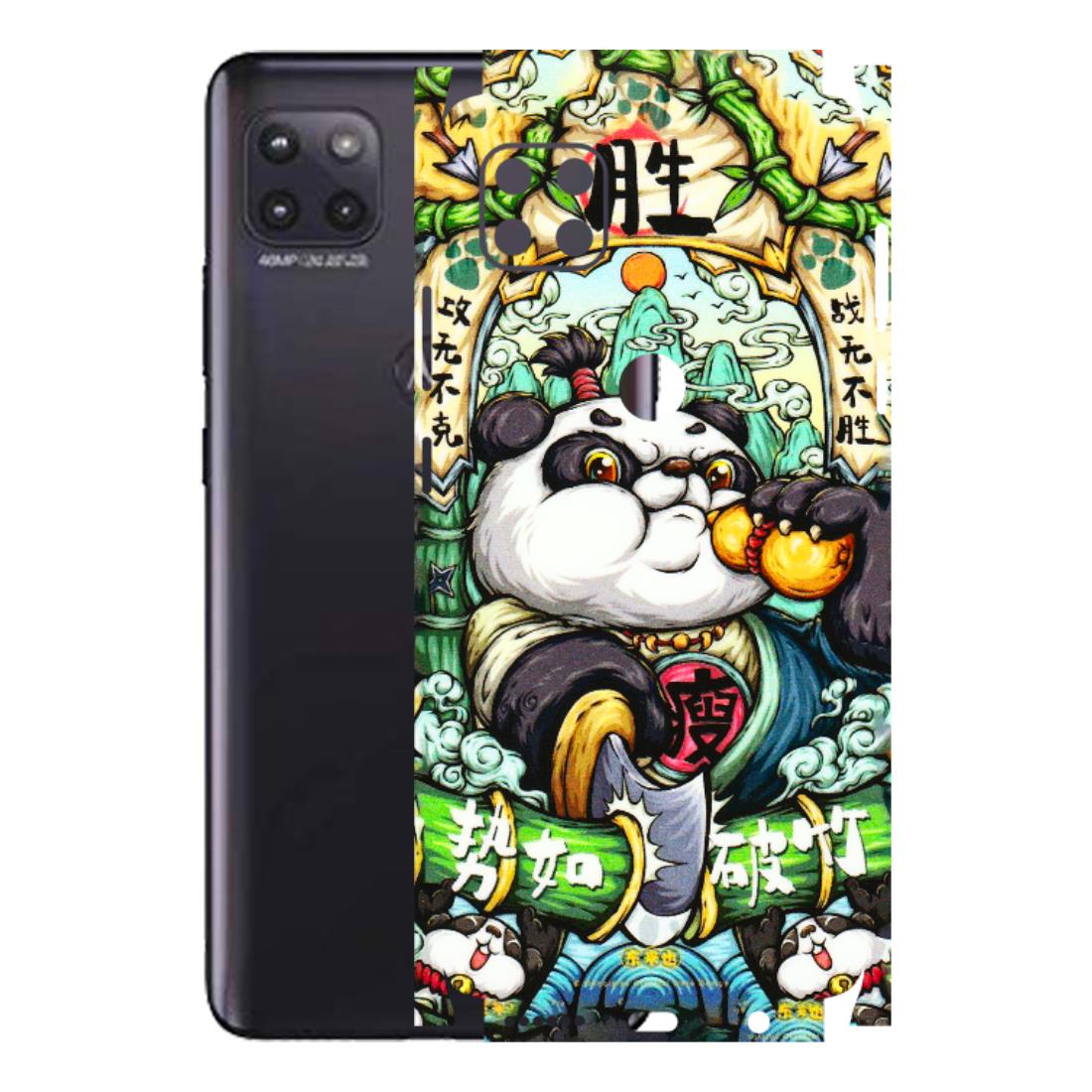 Motorola Phone Skins (All Models) - Royal Rich Panda - 3D Embossed Finish (L-170) Motorola Moto G (5G)