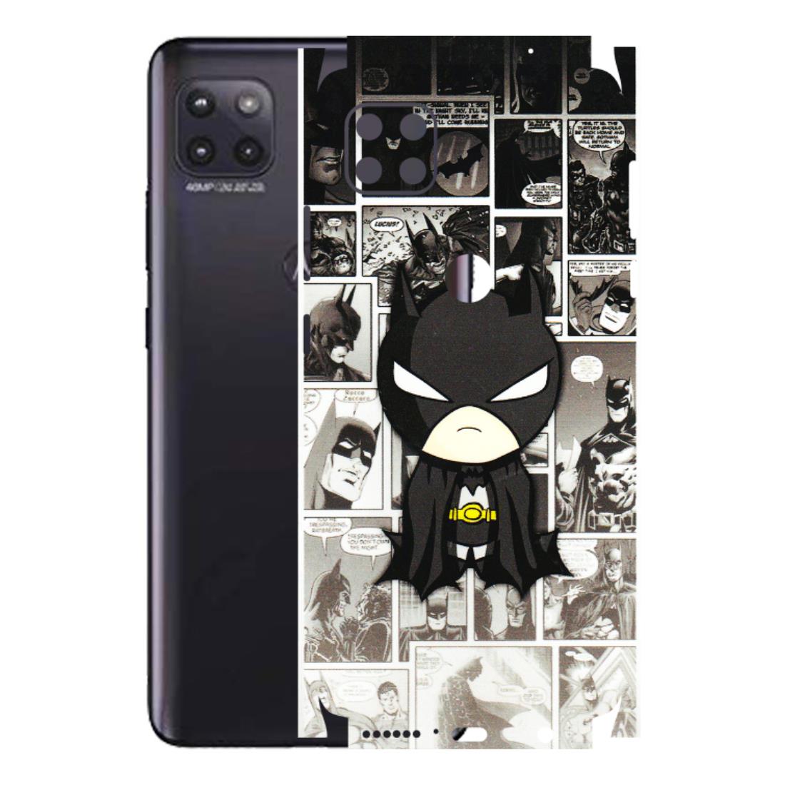 Motorola Phone Skins (All Models) - Toon Batman - 3D Embossed Finish (L-182) Motorola Moto G (5G)
