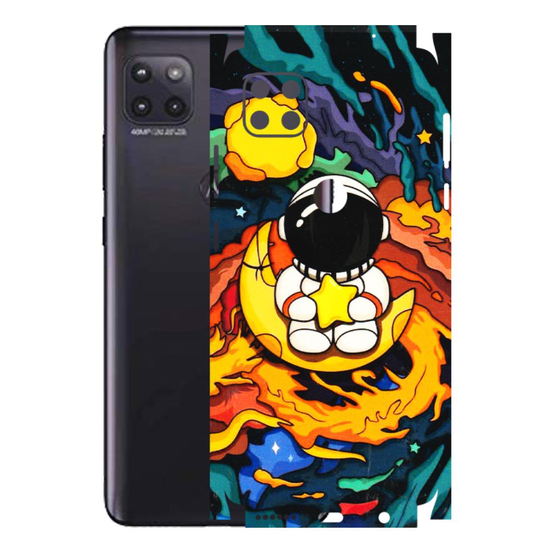 Motorola Phone Skins (All Models) - Baby Astronaut - 3D Embossed Finish (L-197) Motorola Moto G (5G)