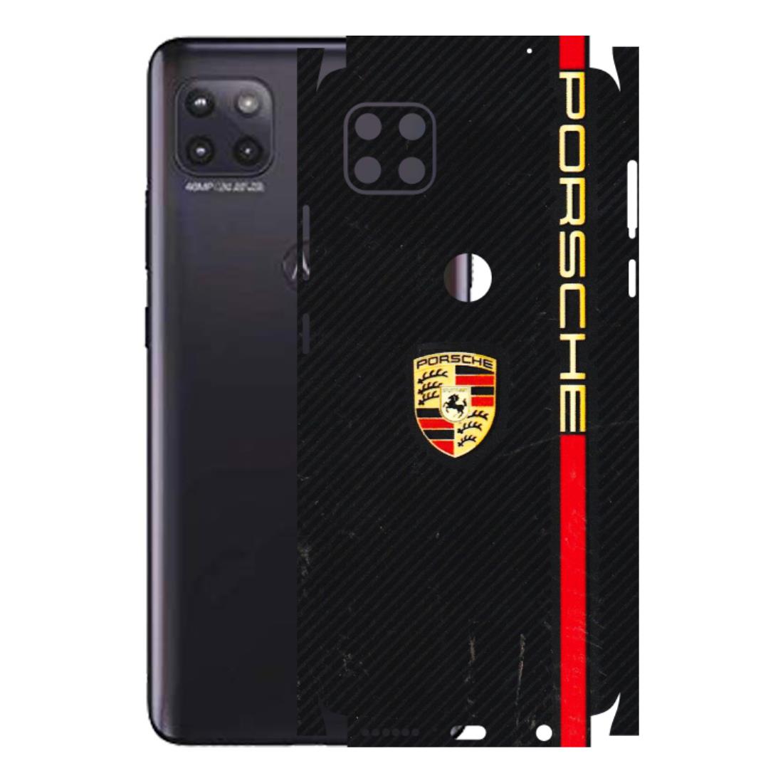 Motorola Phone Skins (All Models) - Premium Porsche - 3D Embossed Finish (L-225) Motorola Moto G (5G)