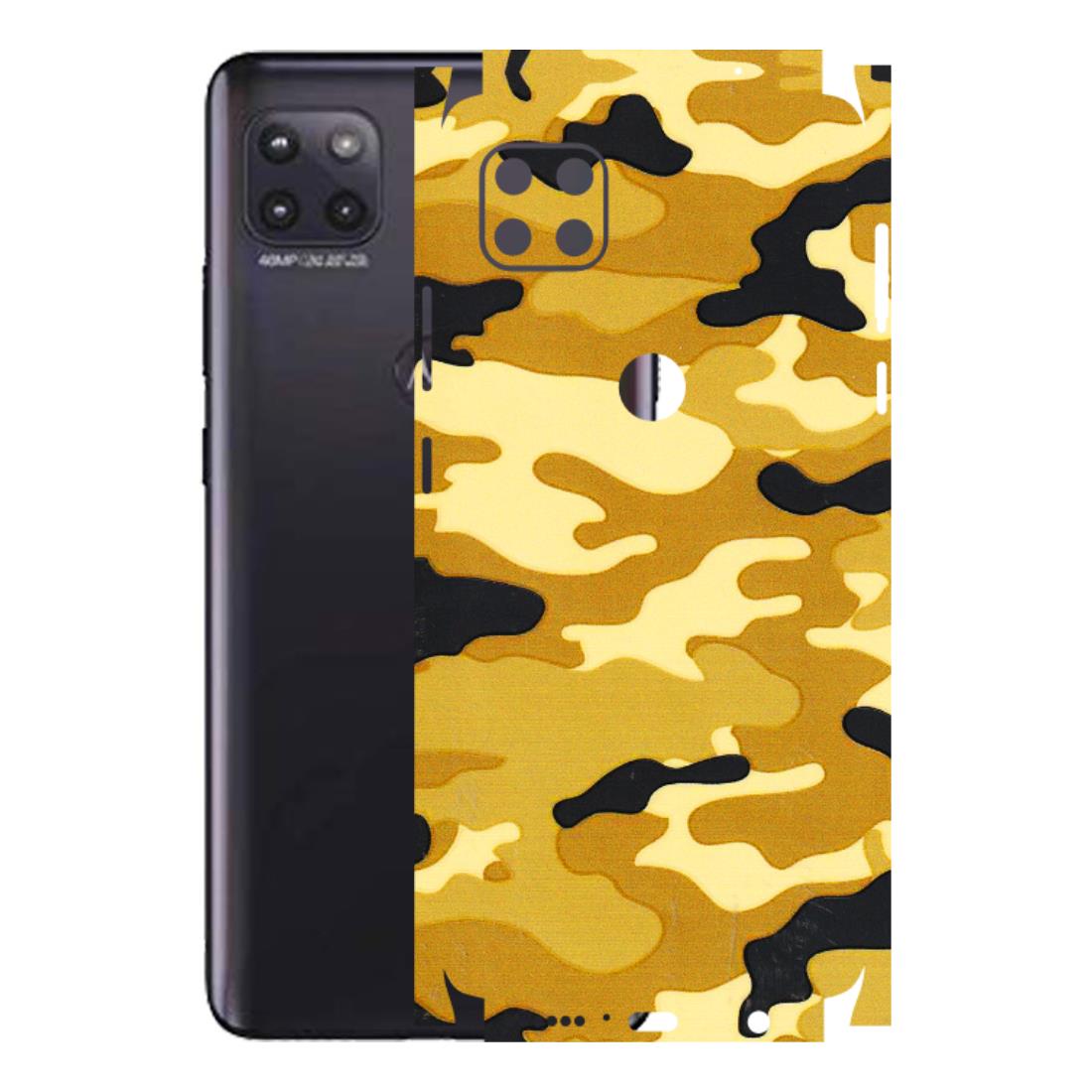 Motorola Phone Skins (All Models) - Indian Camo - 3D Embossed Finish (L-228) Motorola Moto G (5G)