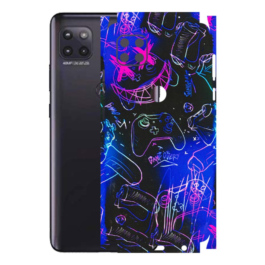 Motorola Phone Skins (All Models) - Gamers Paradise - 3D Embossed Finish (L-258) Motorola Moto G (5G)