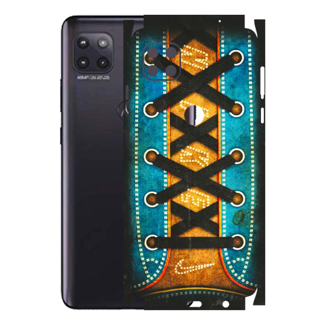 Motorola Phone Skins (All Models) - Sneakers Lover Nike - 3D Embossed Finish (L-262) Motorola Moto G (5G)