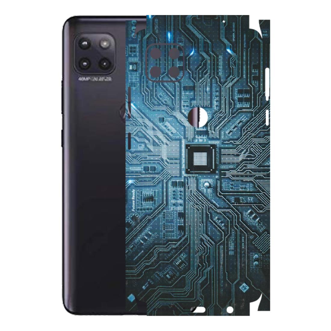 Motorola Phone Skins (All Models) - Original Circuit - 3D Embossed Finish (L-267) Motorola Moto G (5G)