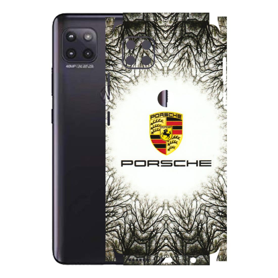 Motorola Phone Skins (All Models) - Porche Classic - 3D Embossed Finish (L-51) Motorola Moto G (5G)