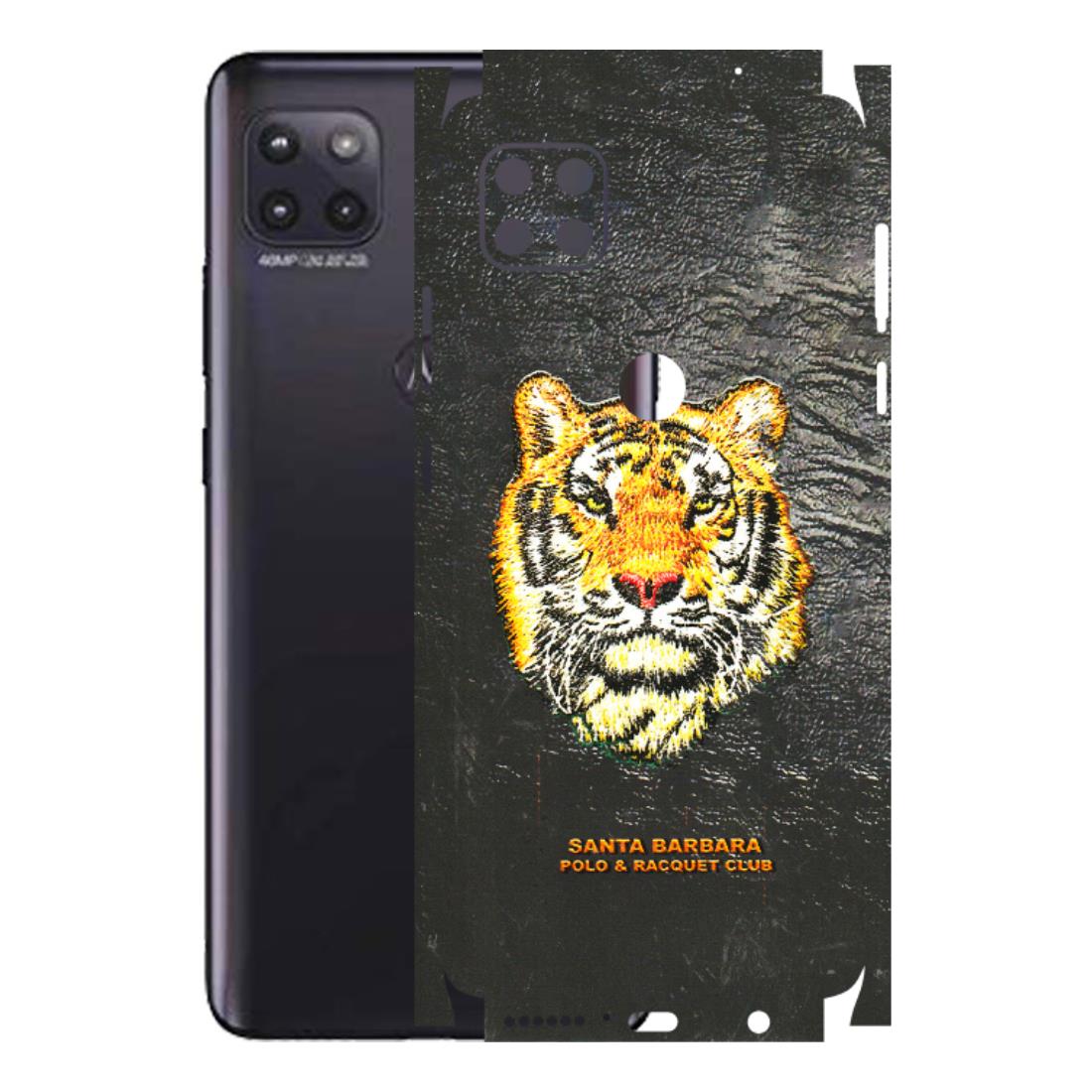 Motorola Phone Skins (All Models) - Santa Barbara - 3D Embossed Finish (L-72) Motorola Moto G (5G)