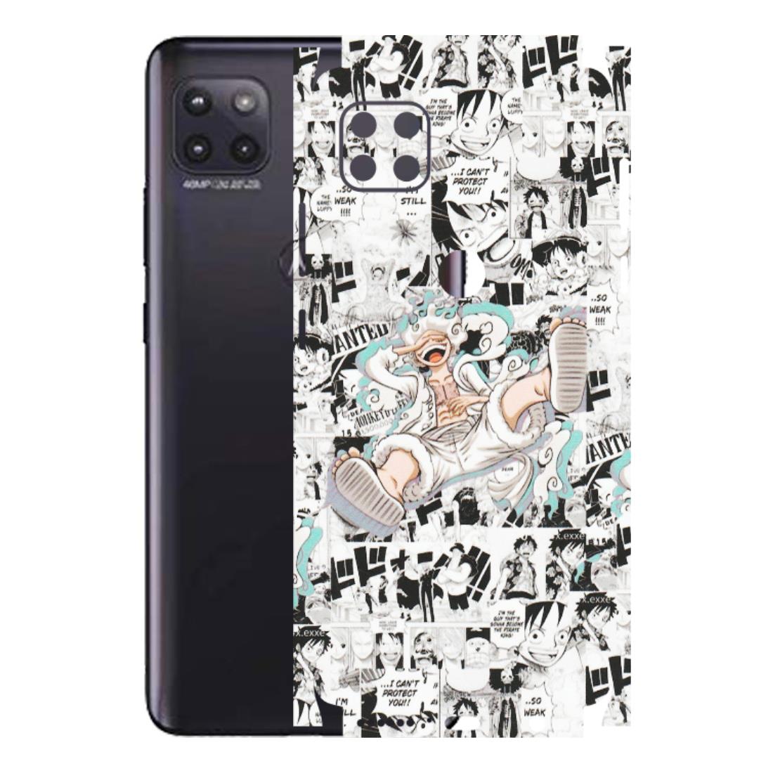 Motorola Phone Skins (All Models) - Hi Hello Doodles - Matte Finish (M-25) Motorola Moto G (5G)