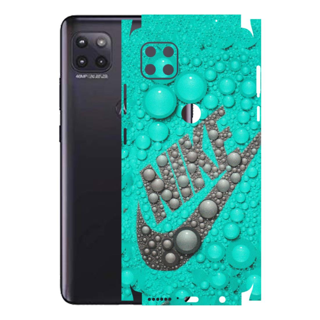 Motorola Phone Skins (All Models) - Shoe Brand Bubbles - Matte Finish (M-42) Motorola Moto G (5G)
