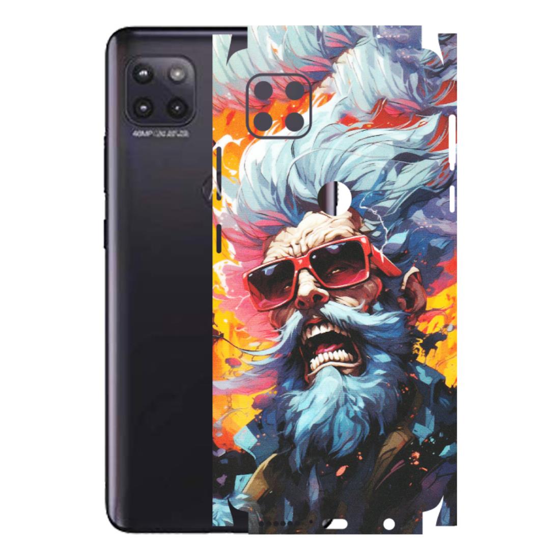 Motorola Phone Skins (All Models) - Daddy Cool Character - Matte Finish (M-43) Motorola Moto G (5G)