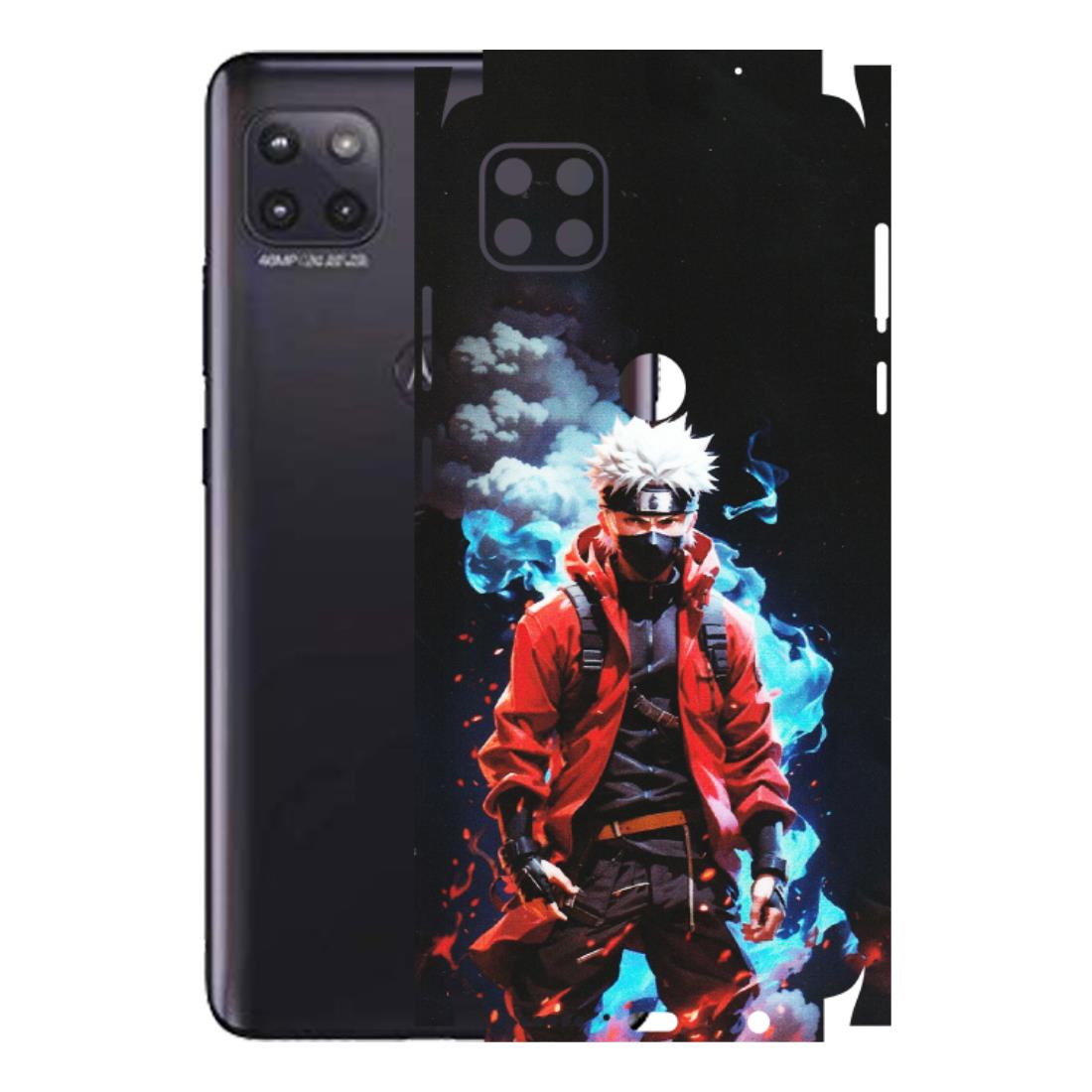 Motorola Phone Skins (All Models) - Kakashi Hatake Naruto - Matte Finish (M-60) Motorola Moto G (5G)