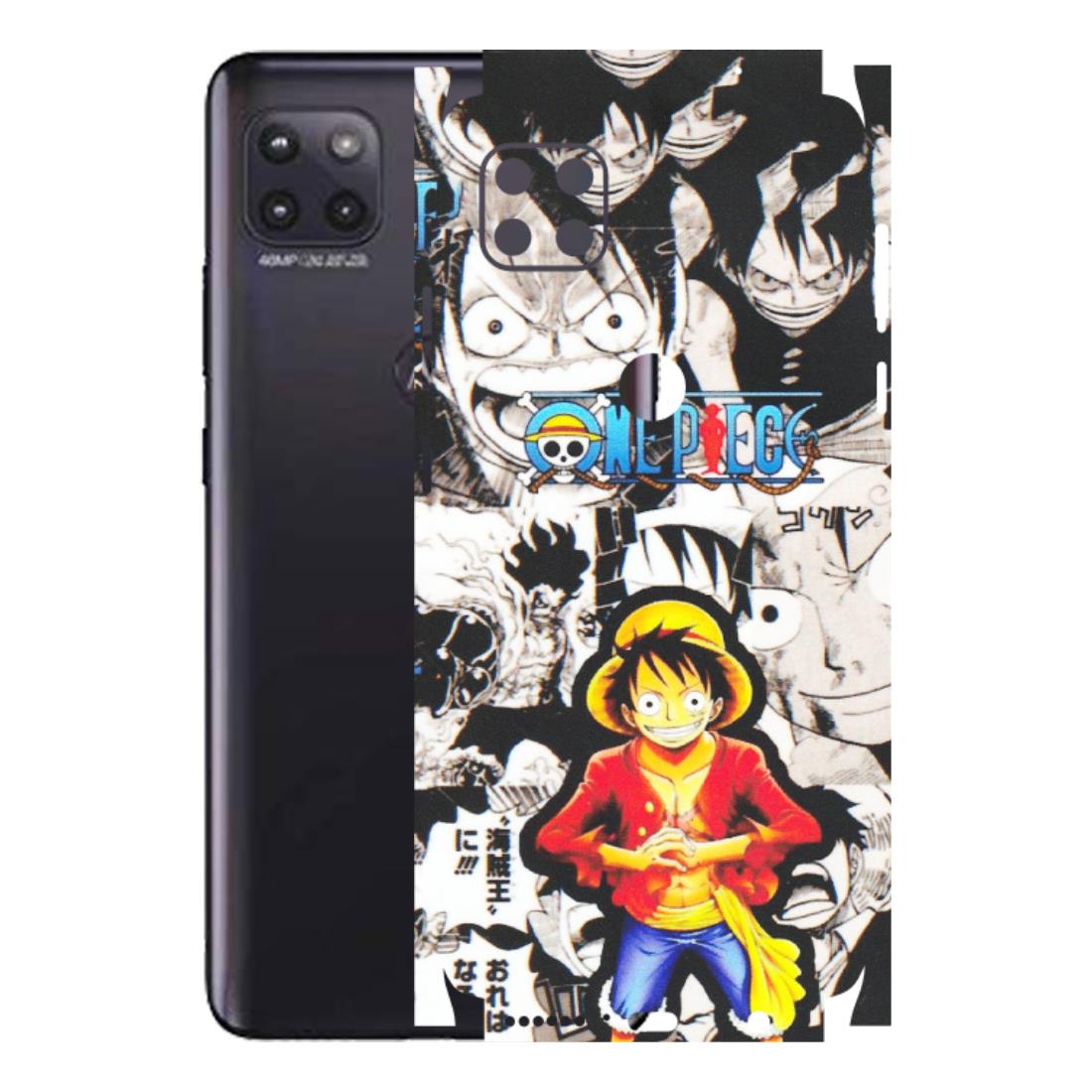 Motorola Phone Skins (All Models) - One Piece B&W - Matte Finish (M-63) Motorola Moto G (5G)