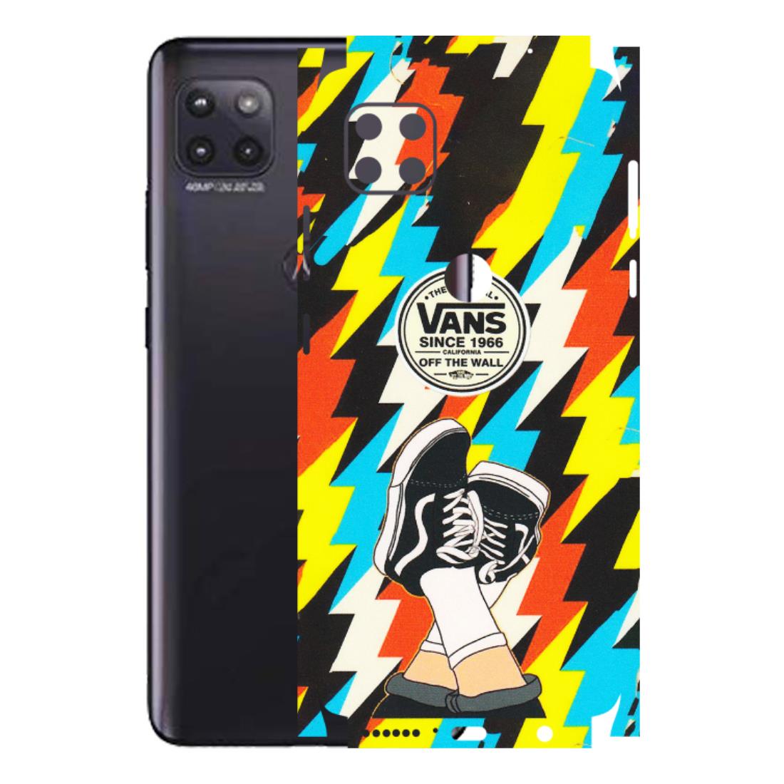 Motorola Phone Skins (All Models) - The Original Vans - Matte Finish (M-78) Motorola Moto G (5G)