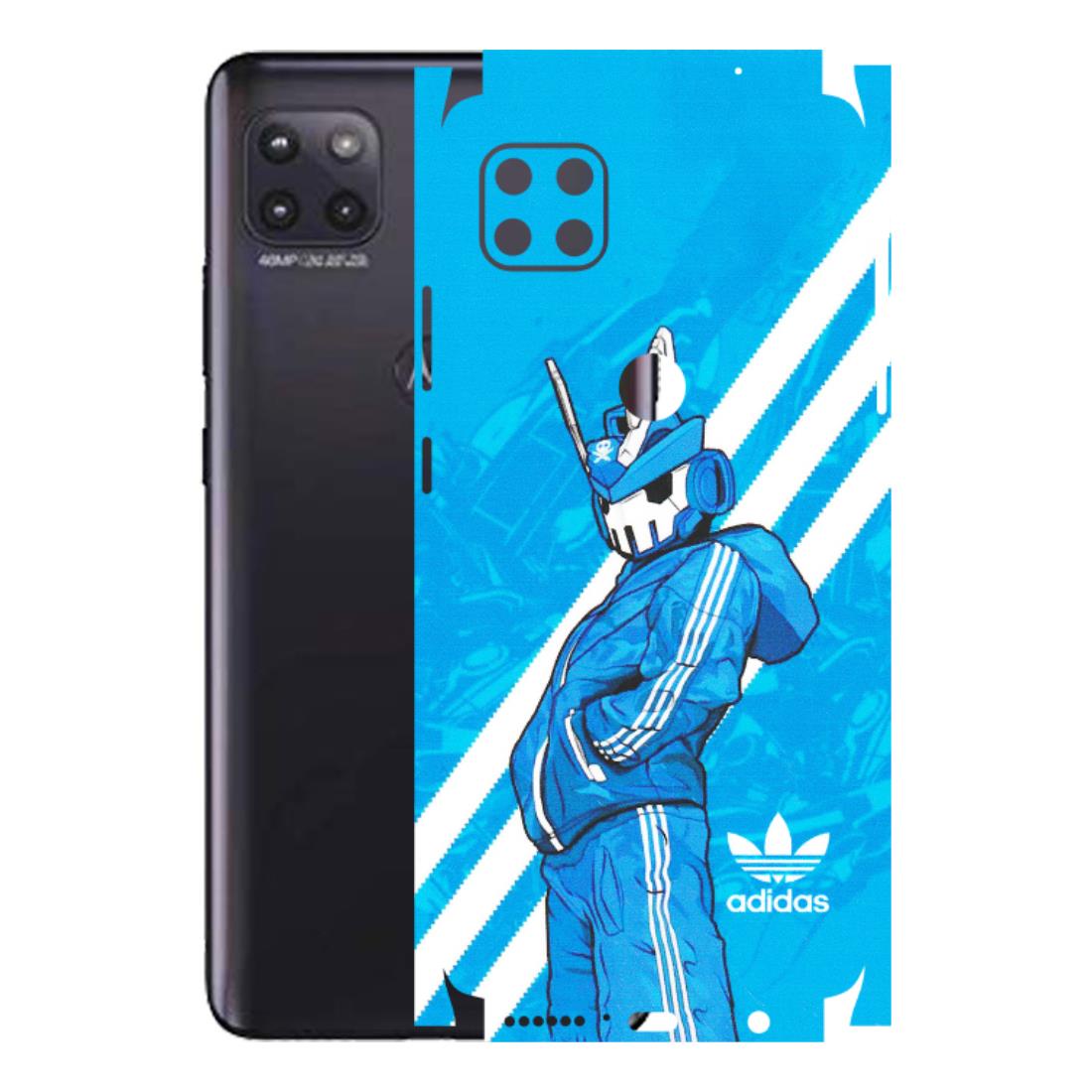 Motorola Phone Skins (All Models) - Battle of Adidas - Matte Finish (M-98) Motorola Moto G (5G)