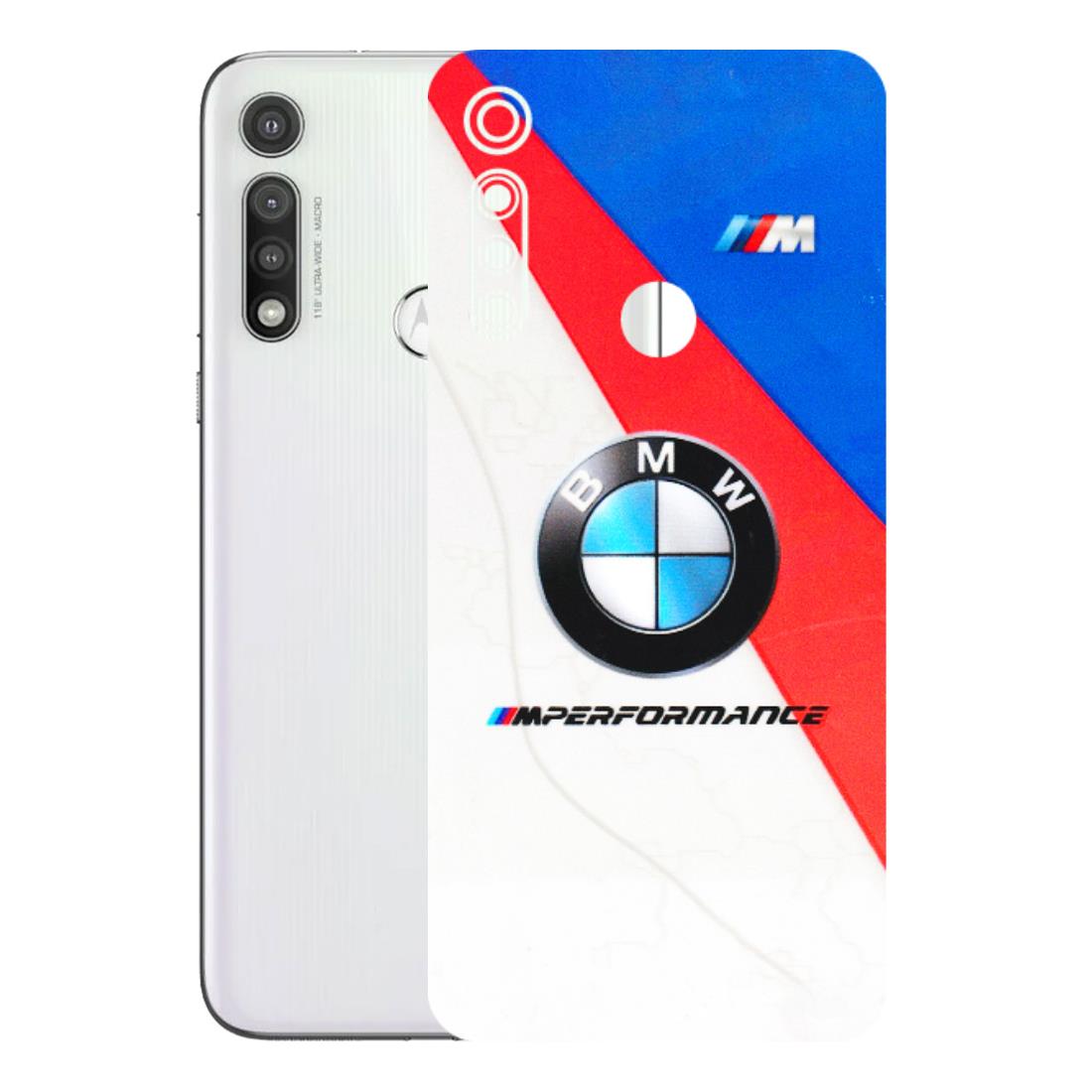 Motorola Phone Skins (All Models) - BM Performance Car Lover - 3D Embossed Finish (L-10) Motorola Moto G Fast