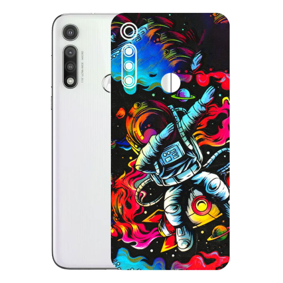 Motorola Phone Skins (All Models) - Astronaut Dope - 3D Embossed Finish (L-191) Motorola Moto G Fast
